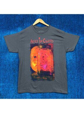 Alice In Chains Nutshell Rock T-Shirt Size Large